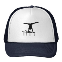 Gymnastics Mesh Hat