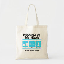 Gymnastics My World Bag