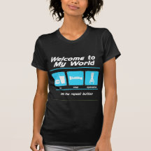 Gymnastics My World T-shirt
