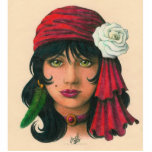 Gypsy II Acrylic Cut Out