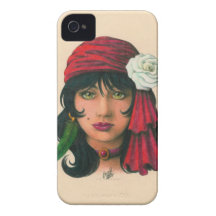 Gypsy II iPhone 4 Covers