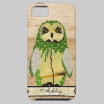Gypsy Jade Owl Personalized  iPhone Case casemate cases
