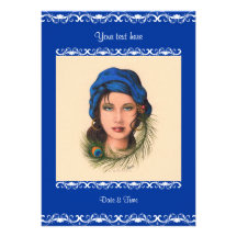 Gypsy Personalised Invitations