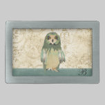 Gypsy Polkadot Owl Belt Buckle belt buckles