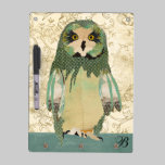 Gypsy Polkadot Owl Dry Erase Board dry erase boards