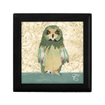 Gypsy Polkadot Owl Monogram Gift Box