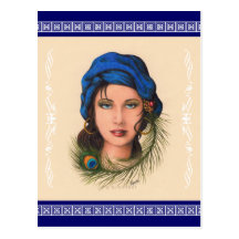Gypsy Post Cards