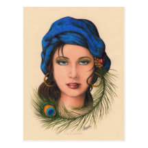 Gypsy Postcard