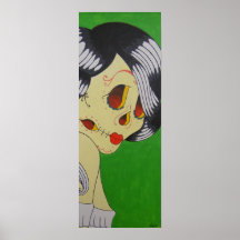 Gypsy Woman Print