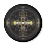 Gyro Refrigerator Magnet