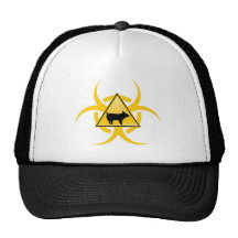 H1N1 Swine Flu Biohazard Hat