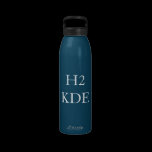 H2 KDE water bottles