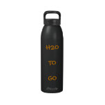 H2O TO GO REUSABLE WATER BOTTLES