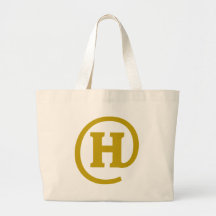 H-at Tote Bags
