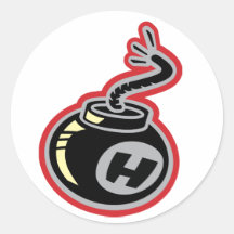 H-Bomb Sticker
