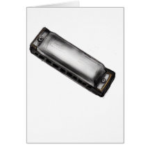 H is for Harmonica Cards