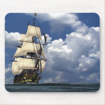 H.M.S. Victory Mouse Pad