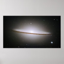 H Majestic Sombrero Galaxy M104 Print