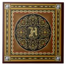 H Monogram Premium Best viewed large. see notes Tile