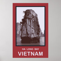 Ha Long Bay Vietnam Poster