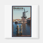 Haarlem - Adriaan Windmill Magnet