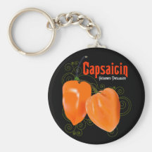 Habanero Chilli Pepper $8.95 Collectable Key Chain