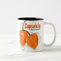 Habanero Pepper $18.95 Two Toned Coffee Mug