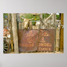 Hackberry General Store, Route 66 Print