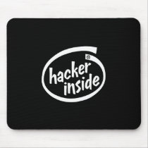 Hacker Inside Mouse Pads