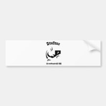 HACKERS R watching U! Bumper Stickers
