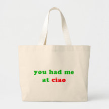had me at ciao bags
