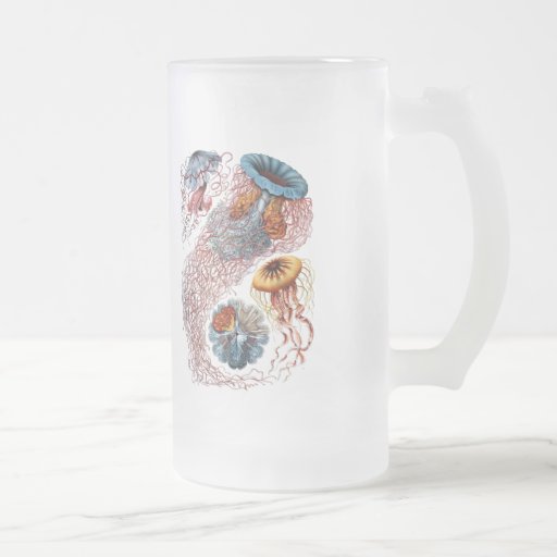 Haeckel Jellyfish Coffee Mugs