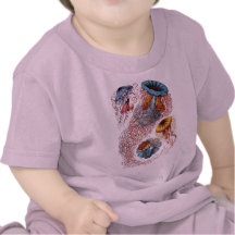 Haeckel Jellyfish Shirts