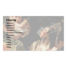 Hagar And Ishmael Counterpart Business Cards