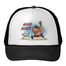 Haggis Basher Trucker Hats