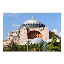 Hagia Sophia in Istanbul Photo Print