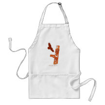 HAIDA COLLECTION APRON