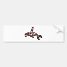 Haida  Orca 2012 Bumper Stickers