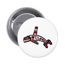 Haida  Orca 2012 Button