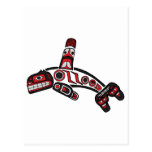 Haida  Orca 2012 Postcard