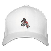 haida raven 2009 embroidered hat
