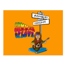 Haight Ashbury Summer of Love Post Cards