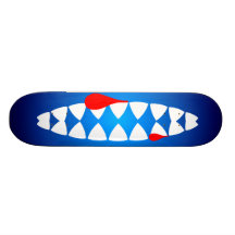 Haikiefer shark jaws individuelle skateboards