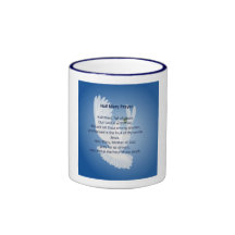Hail Mary Prayer Coffee Mug