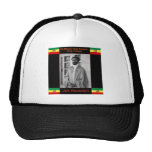 Haile Selassie the Lion of Judah, Jah Rastafari Mesh Hats