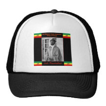 Haile Selassie the Lion of Judah, Jah Rastafari Mesh Hats