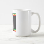 Haile Selassie the Lion of Judah, Jah Rastafari Coffee Mugs