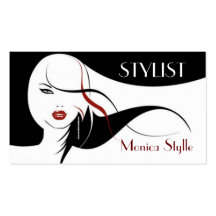 Hair, Beauty Salon, Cosmetologist , Spa Business Card