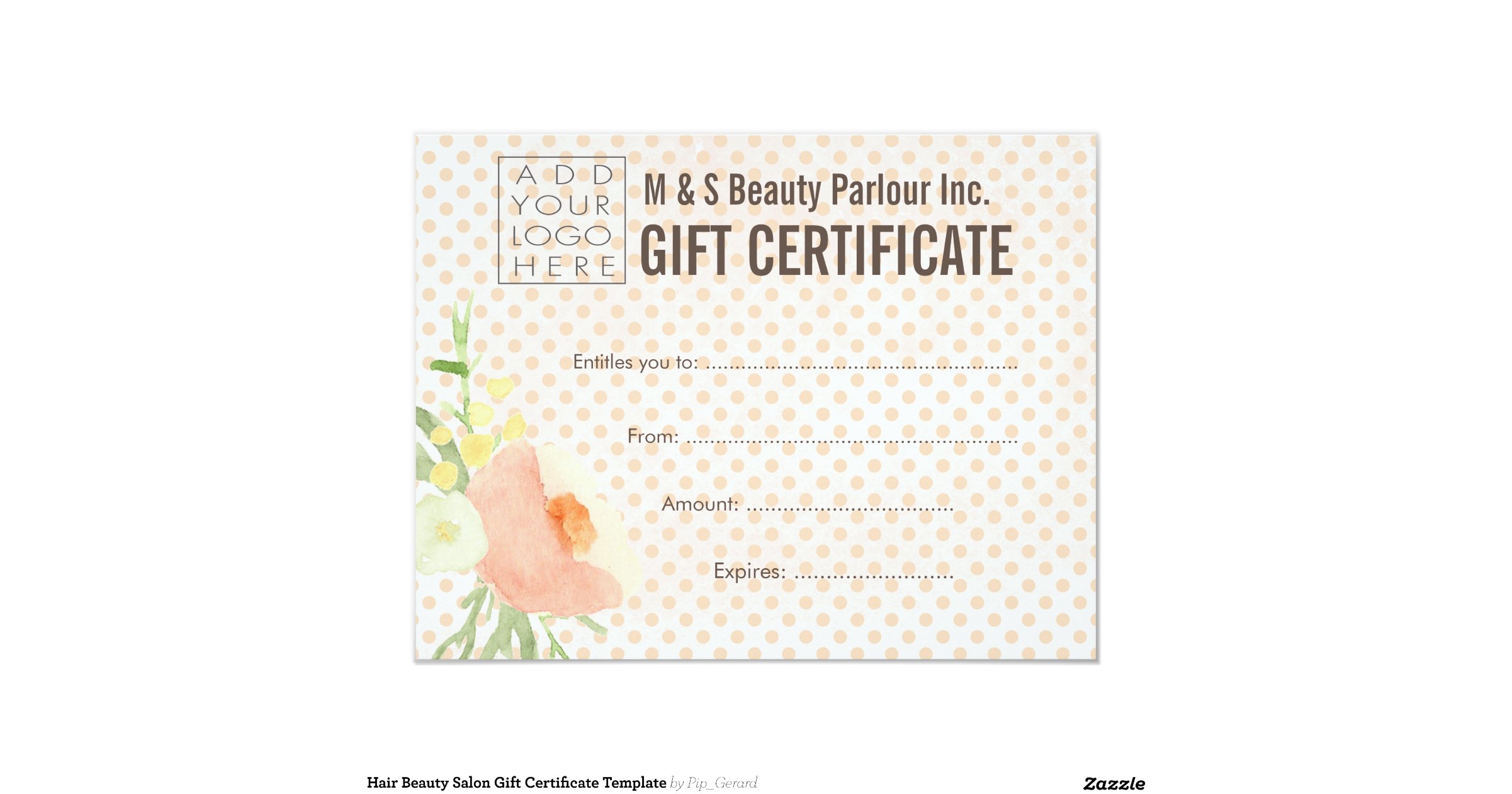 hair gift certificate template hair salon gift certificate template 11 cm x 14 cm hair gift certificate template hair salon gift certificate template 11 cm x 14 cm