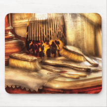 Hair Dresser - Implements of Hair Care Mousemat